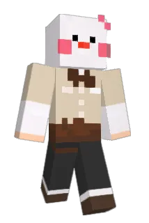 White_snow777 Minecraft avatar full body