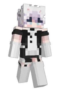 White_wolfNZ Minecraft avatar full body