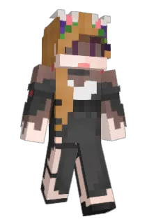 White_yulmucha Minecraft avatar full body