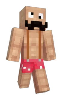 White_zeus Minecraft avatar full body