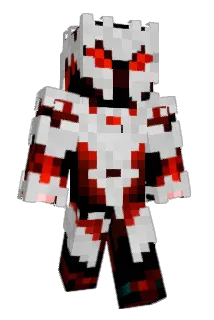Whitebaz Minecraft avatar full body