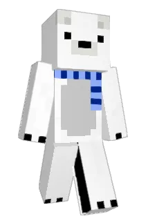WhitebearBB Minecraft avatar full body