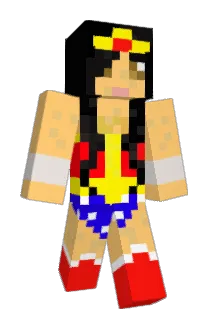Whiteblondie Minecraft avatar full body