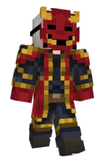 Whiteboishogun Minecraft avatar full body