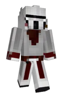 WhitecastlePT Minecraft avatar full body