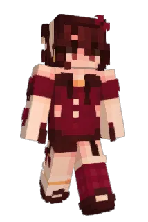 Whitecat1416 Minecraft avatar full body