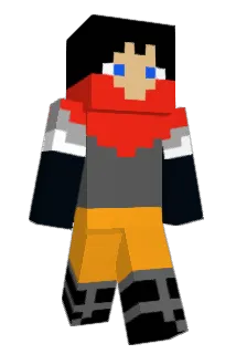 Whitecloud65 Minecraft avatar full body