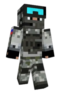 Whitecreeper1 Minecraft avatar full body
