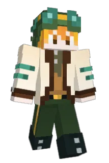 WhitedZethe Minecraft avatar full body