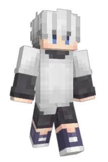 Whiteexx Minecraft avatar full body