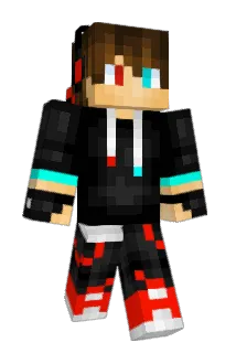 Whitefangxx Minecraft avatar full body