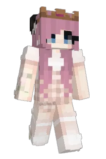 Whitefox116 Minecraft avatar full body