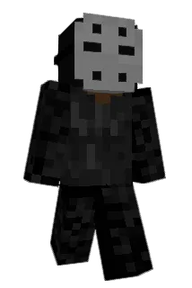 Whitegundam Minecraft avatar full body
