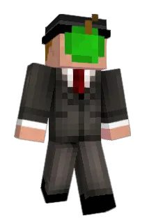 Whiteiago Minecraft avatar full body