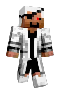 Whitejilly Minecraft avatar full body