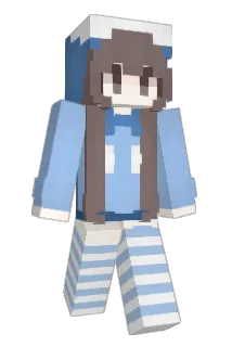Whitekin8 Minecraft avatar full body