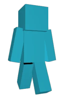 Whitelisted Minecraft avatar full body
