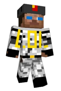 Whitemaster123 Minecraft avatar full body