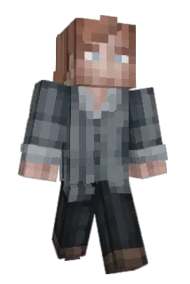 WhitemodeZXC Minecraft avatar full body