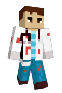 Whitemoon96 Minecraft avatar full body