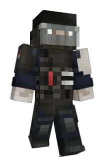 Whiteninja47199 Minecraft avatar full body