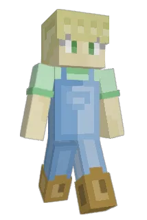 Whiteone_01 Minecraft avatar full body