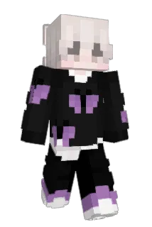 WhiteoutEnjoyer Minecraft avatar full body