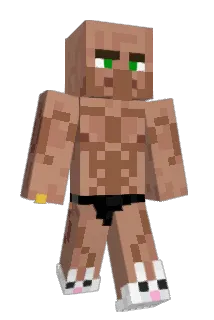 WhiteoutX Minecraft avatar full body