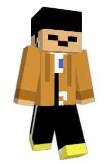 Whitepalette Minecraft avatar full body