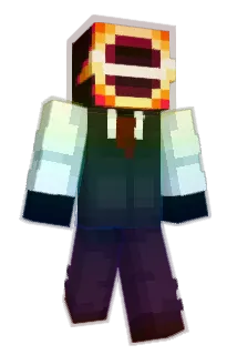 Whiter_Monster Minecraft avatar full body