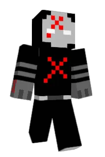Whiterae Minecraft avatar full body