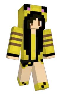 Whiterose27 Minecraft avatar full body