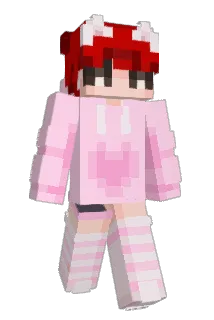 Whiterosesq Minecraft avatar full body