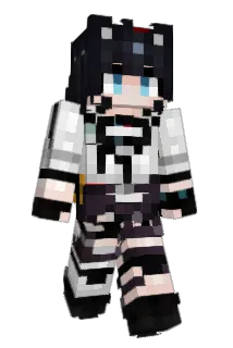 Whiterum_Paridae Minecraft avatar full body