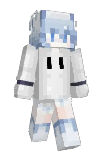 Whites_Mu Minecraft avatar full body