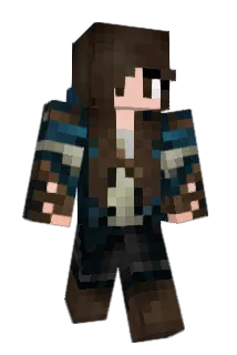 Whitestrix Minecraft avatar full body