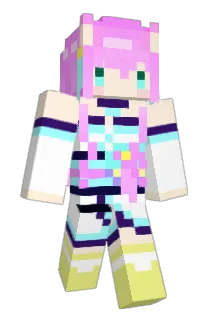 Whitetailfox_ Minecraft avatar full body