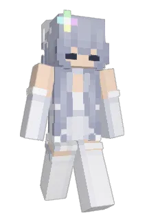 Whiteteaacrid Minecraft avatar full body