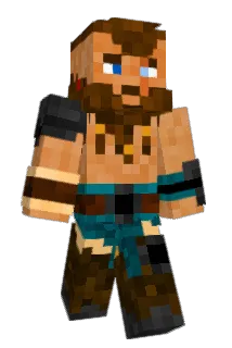 Whitewarden1 Minecraft avatar full body