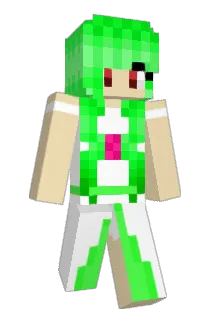 Whitewerewolf98 Minecraft avatar full body