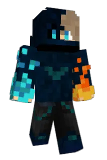 Whitewolfshadows Minecraft avatar full body