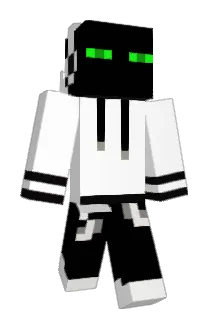 Whitexalpha Minecraft avatar full body