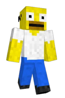 Whiteyboy Minecraft avatar full body