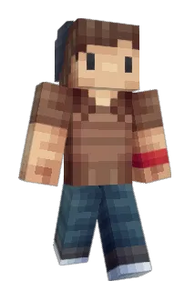 Whities Minecraft avatar full body
