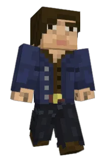Whitisop Minecraft avatar full body