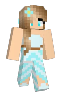 Whitley_B Minecraft avatar full body