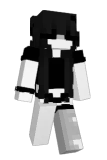 WhitmanVF Minecraft avatar full body