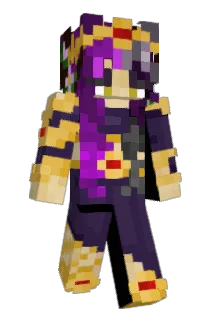 Whittikka Minecraft avatar full body