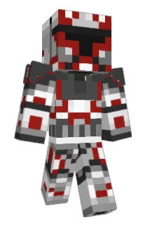 Whittle501 Minecraft avatar full body