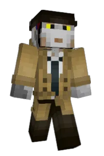WhittyFord Minecraft avatar full body
